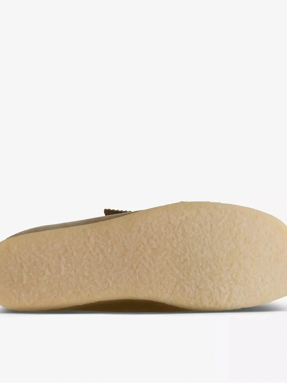 Clarks Tassel Wallabee Loafers - Beige